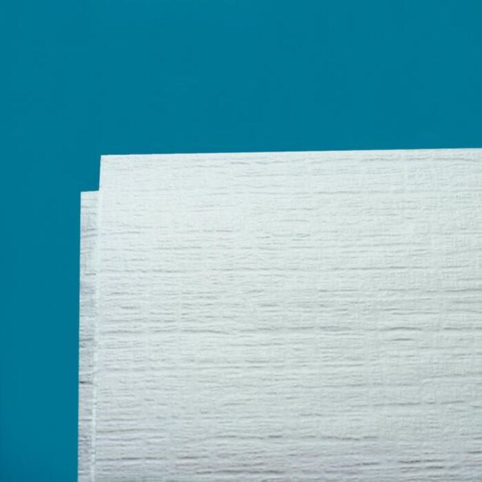 Tischdeckpapier "Shetland" 1-lagig, weiss