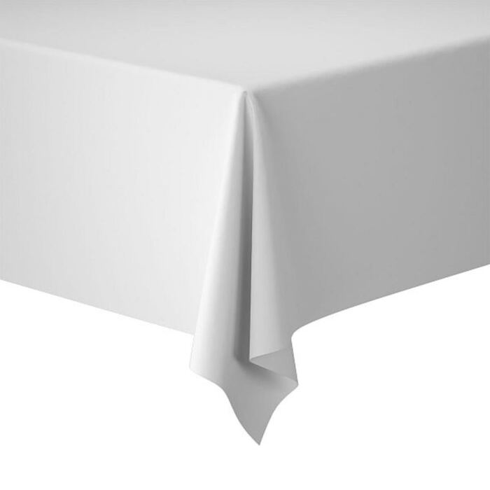 Tischdecke Evolin weiss