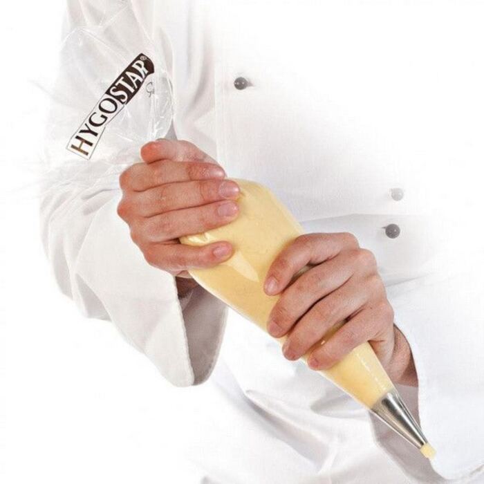 Spritzbeutel cool transparent LDPE