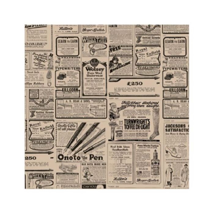 Wickelpapier "Times"
