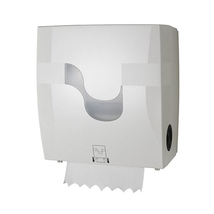 Dispenser für Handtuchrolle, weiss