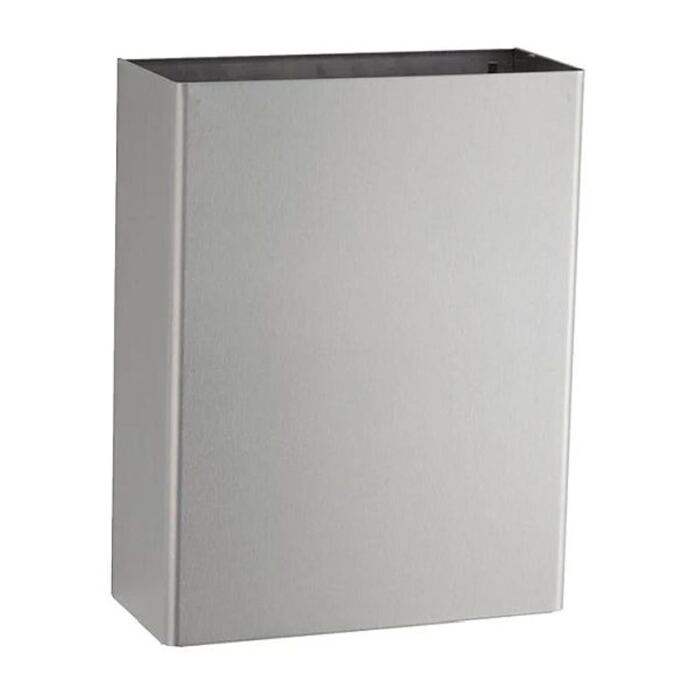 Abfalleimer, Edelstahl, 24.5 L