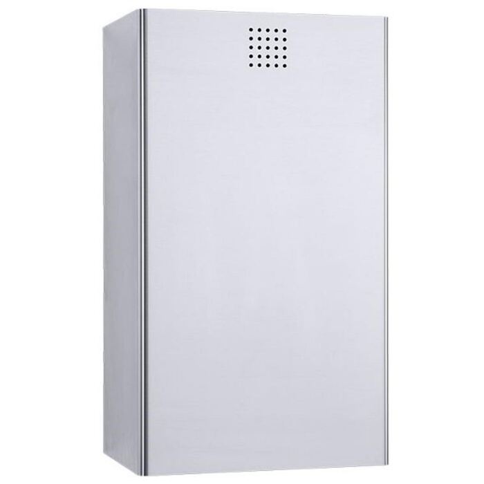 Abfalleimer, Edelstahl, 37 L