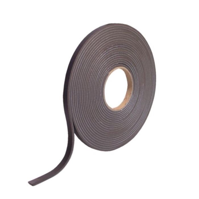 Vorlege-/Distanzband "Super" schwarz, 3 mm