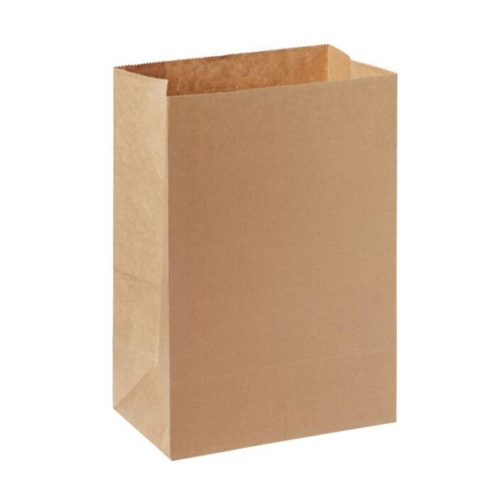 Take Away Tasche, Papiertasche, 5 l