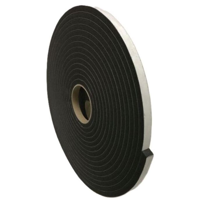 Anschlagband  "PVC"  schwarz