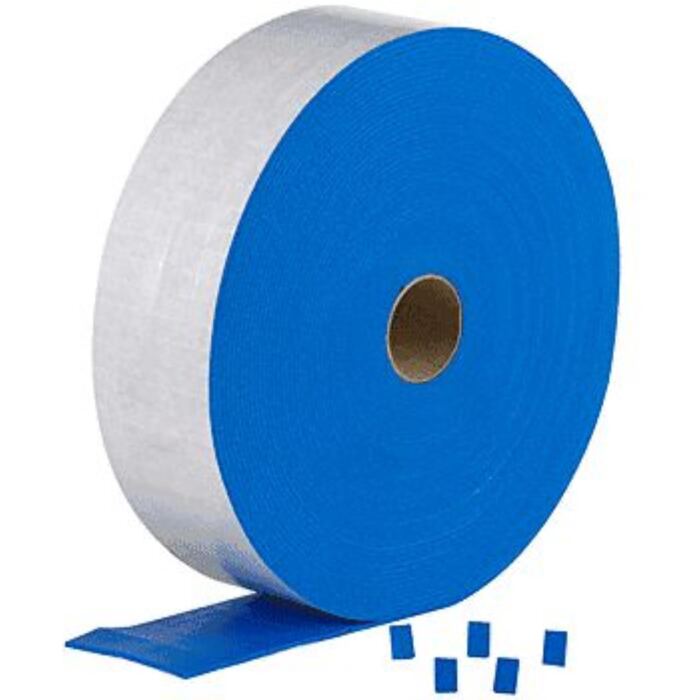 PVC-Distanzpuffer, blau (Glaspuffer)