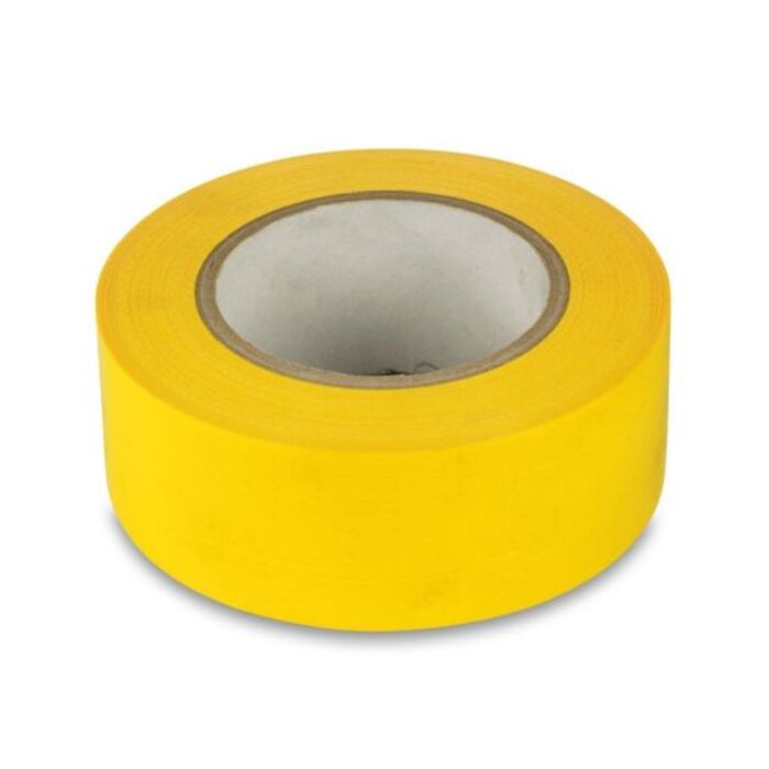 Betonklebeband mit Gewebe, extra stark, gelb