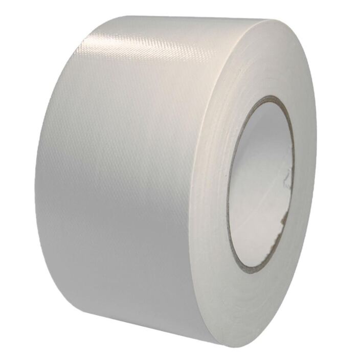 Betonklebeband mit Gewebe, extra stark, weiss
