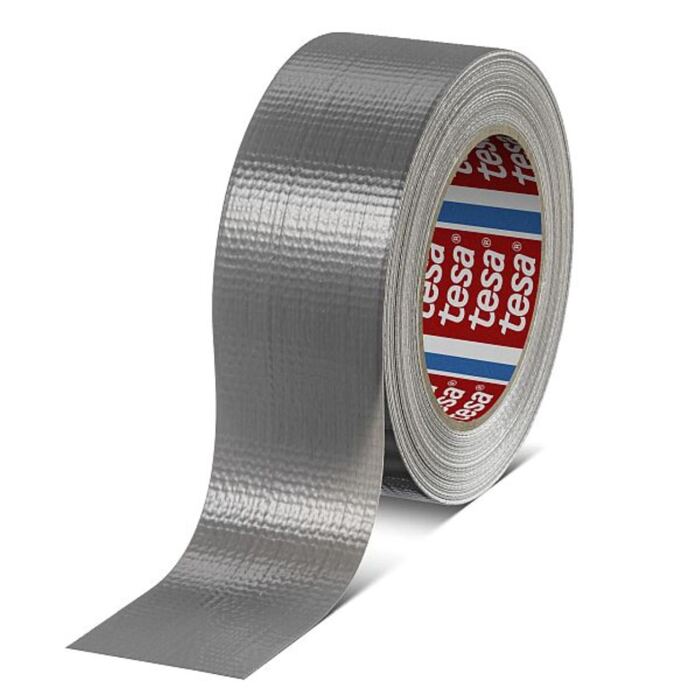 Betonklebeband Tesa 4615, extra stark, grau