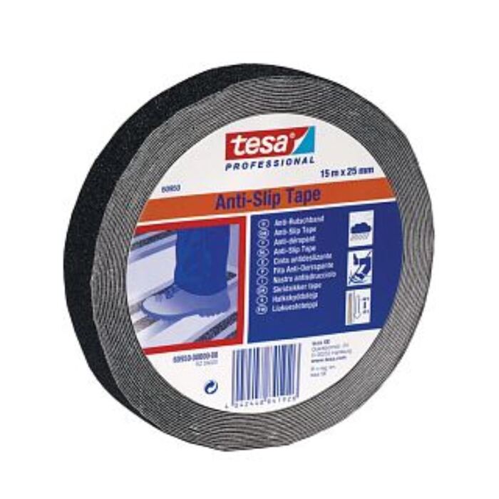 Tesa Anti-Rutschband schwarz