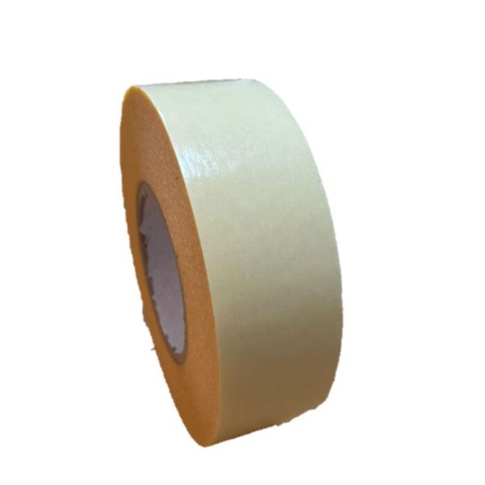 PET Montageklebband transparent, gelbe Schutzfolie