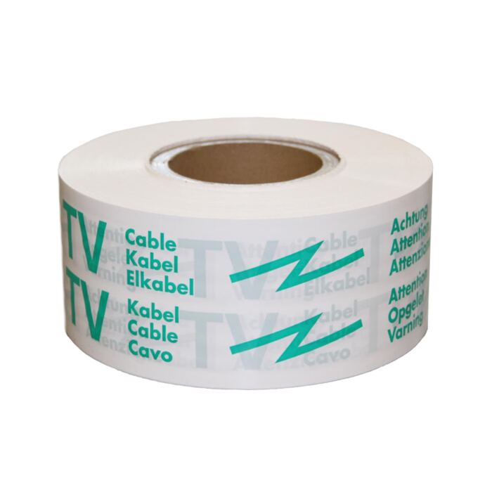 Warnband = TV-Kabel / Cables TV / Cavi TV
