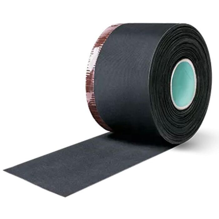 EPDM Folienband, UV-best, schwarz