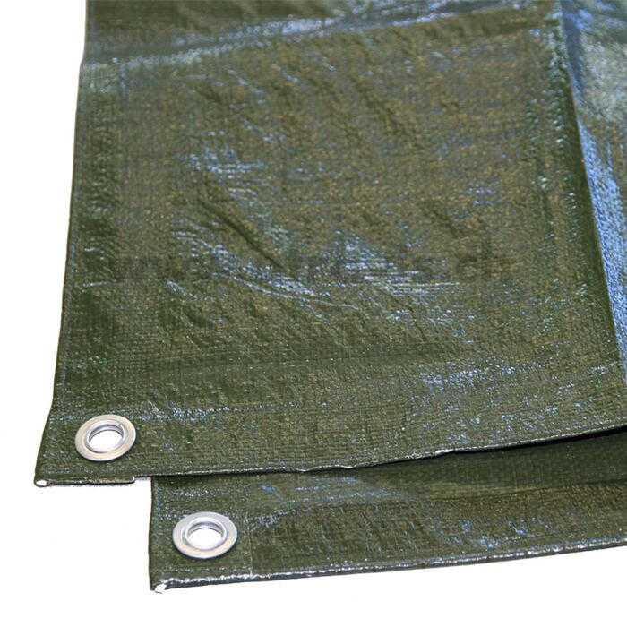Abdeckplane olivegrün, 250 gr./m2