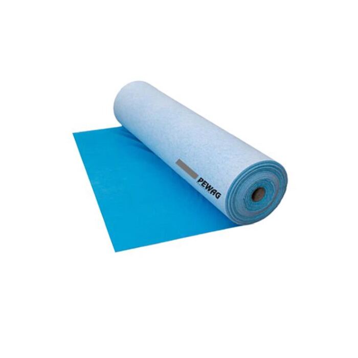 Abdeckvlies, Dampfoffen, rutschfest, blau