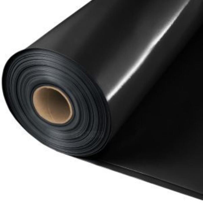 Baufolie Oeko schwarz, 15 my