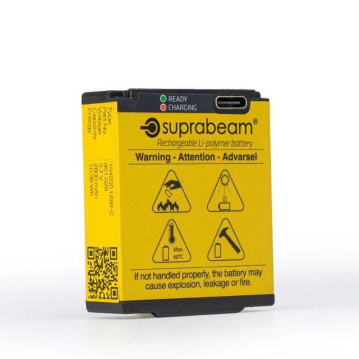 Ersatzakku für V3pro / V4pro Stirnlampe