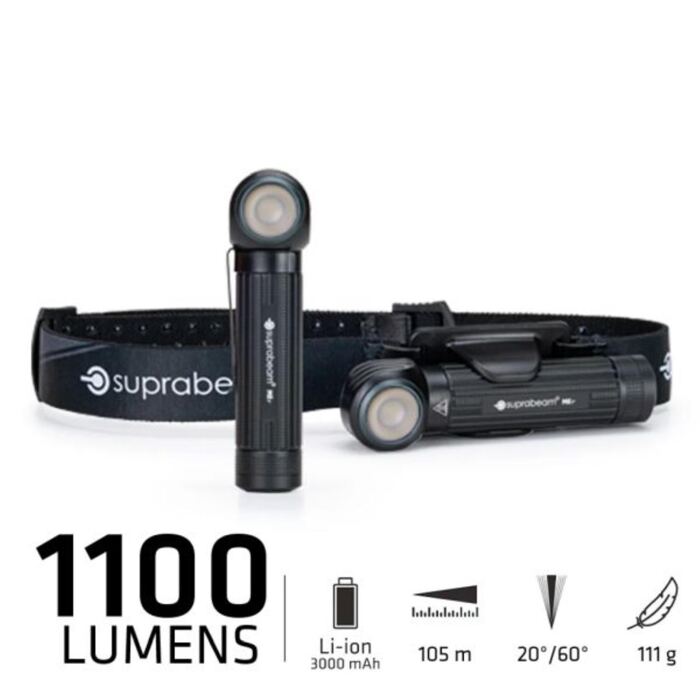 Multilampe M6r, rechargeable