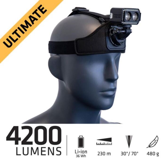 Stirnlampe B6r Ultimate 36 Wh