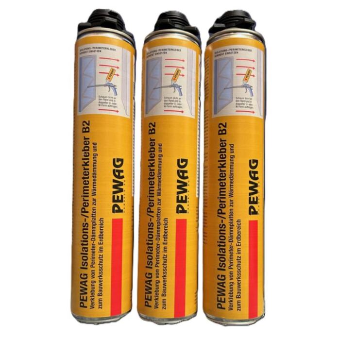 PEWAG Isolations- / Perimeterkleber B2
