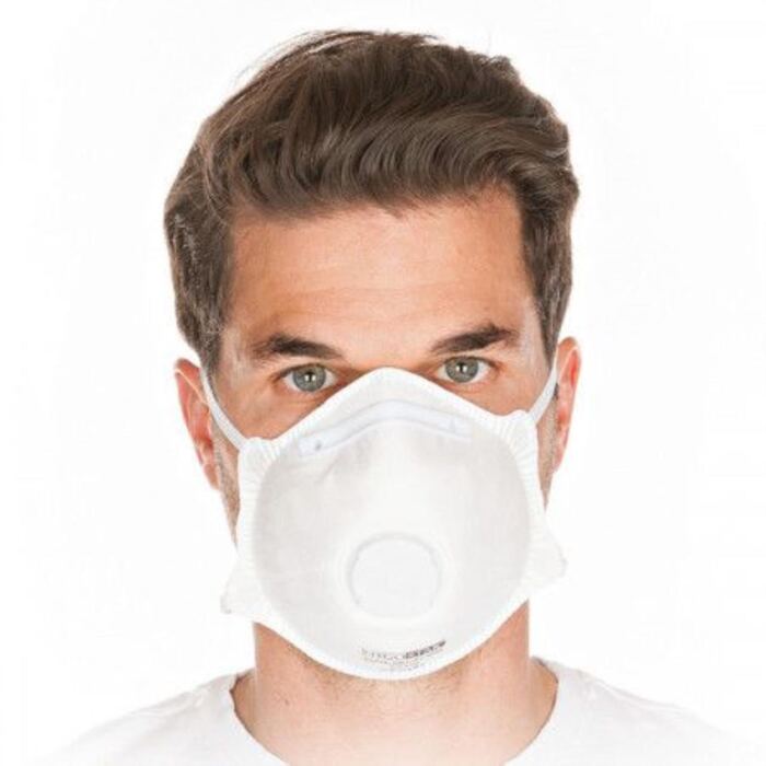 Atemschutzmaske mit Ausatemventil