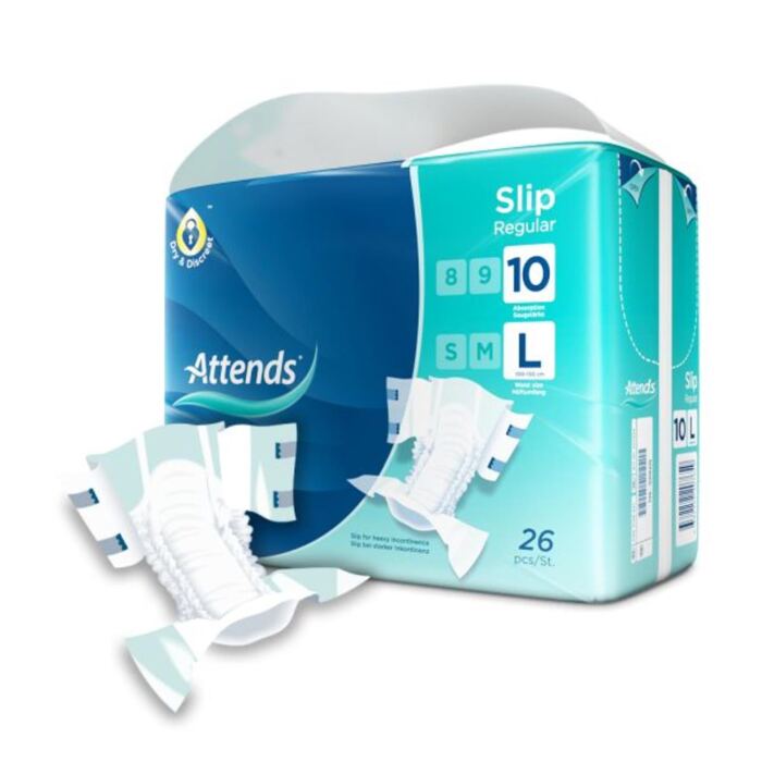Attends Slip Regular, schwere Inkontinenz