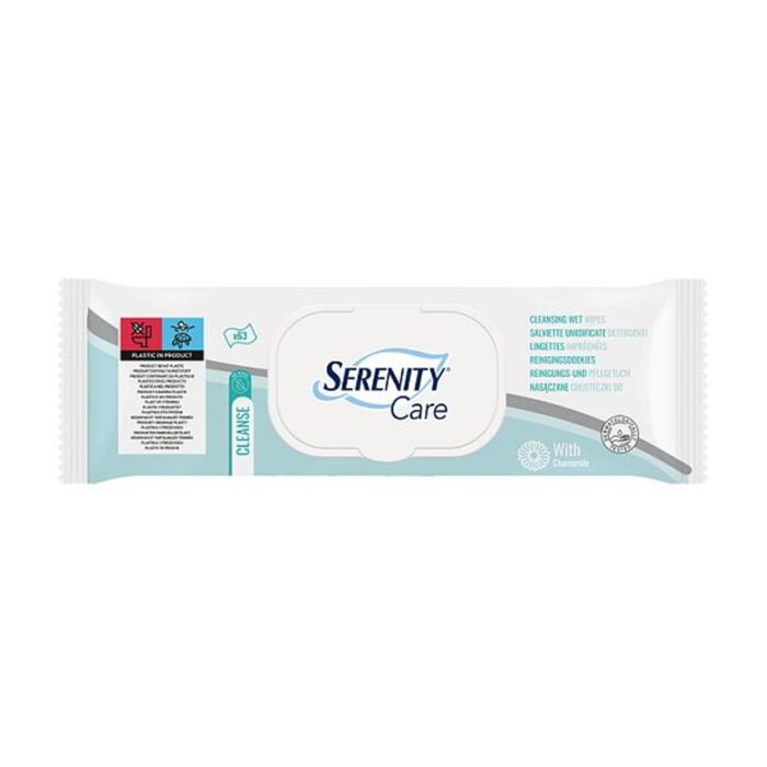 Serenity Care, Feuchttücher mit Kamille