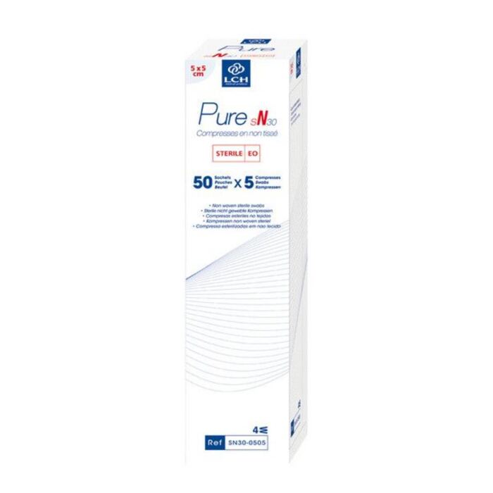 Kompressen, 30g/m2, steril