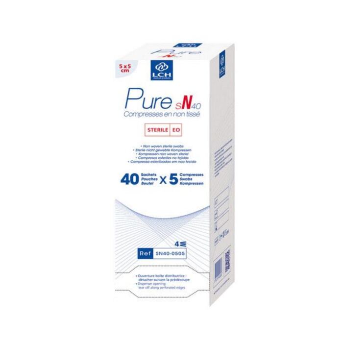 Kompressen, 40g/m2, steril