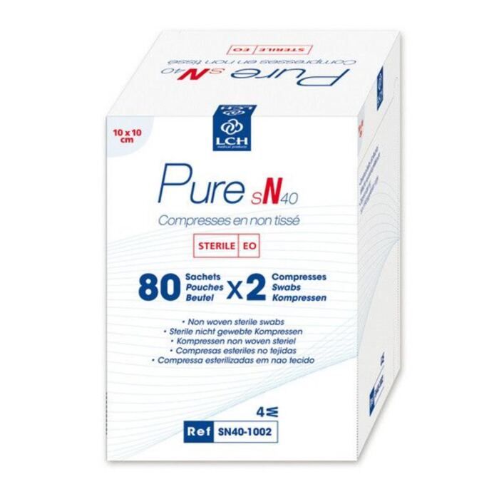 Kompressen, 40g/m2, steril