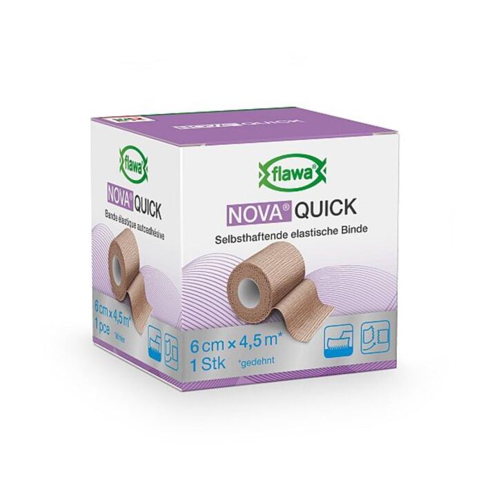 Elastische Binde, selbsthaftend (Flawa Nova Quick)