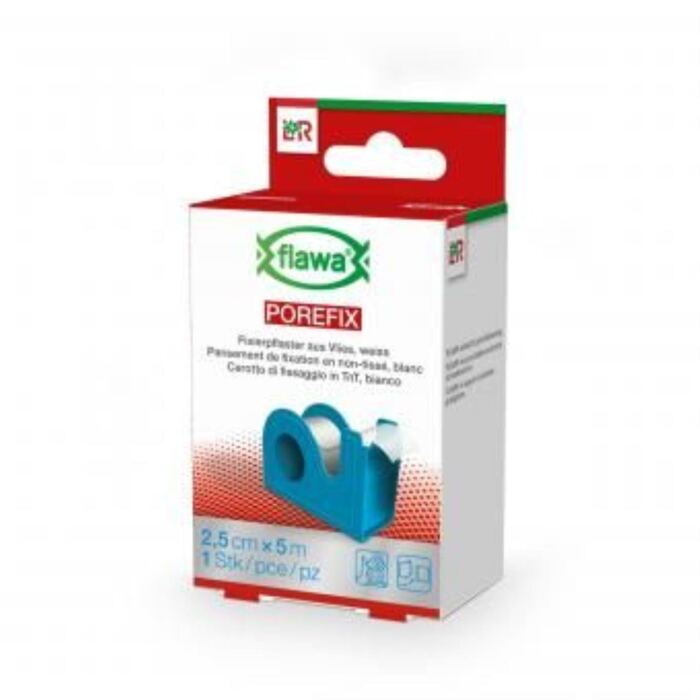 Vliesheftpflaster Hypoallergen mit Abroller