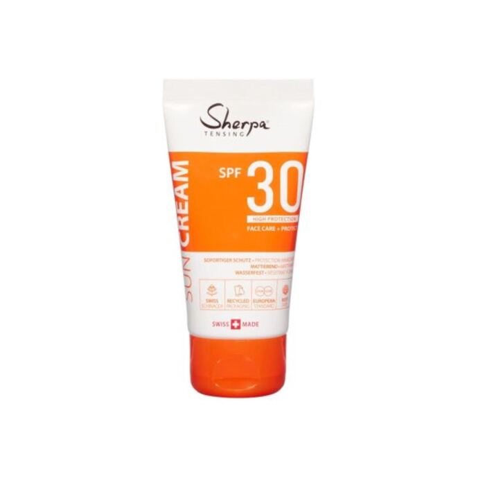 Sherpa Tensing Sun Cream