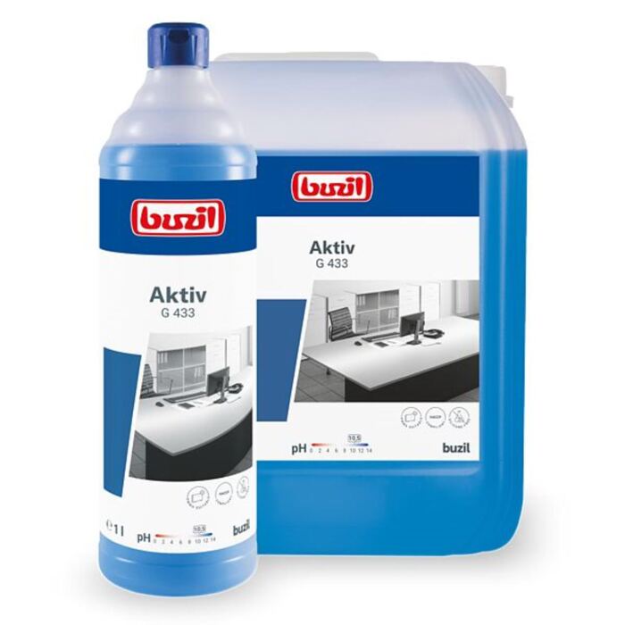G433 Aktiv (Oberfläche, Kunststoff)
