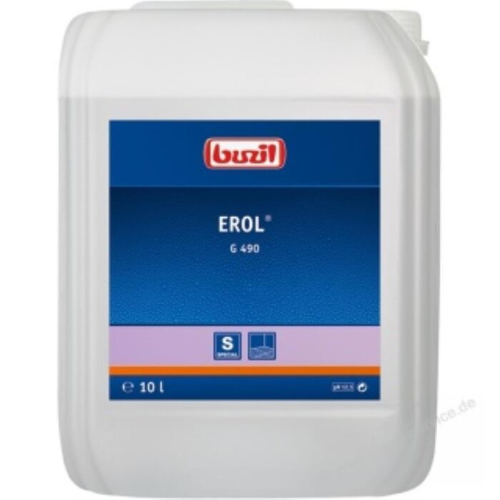 G490 Erol, Boden