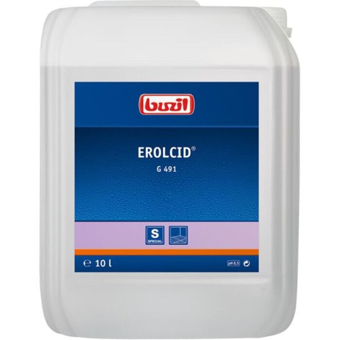 G491 Erolcid, Boden