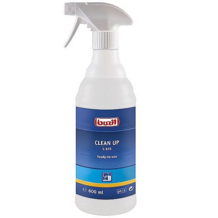 G555 Clean Up, Oberfläche