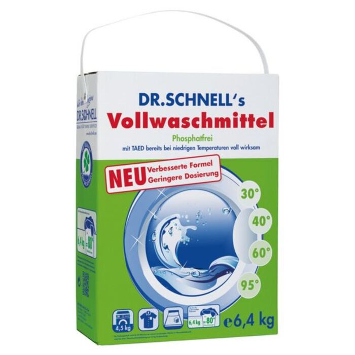 Vollwaschmittel-Pulver Dr. Schnell