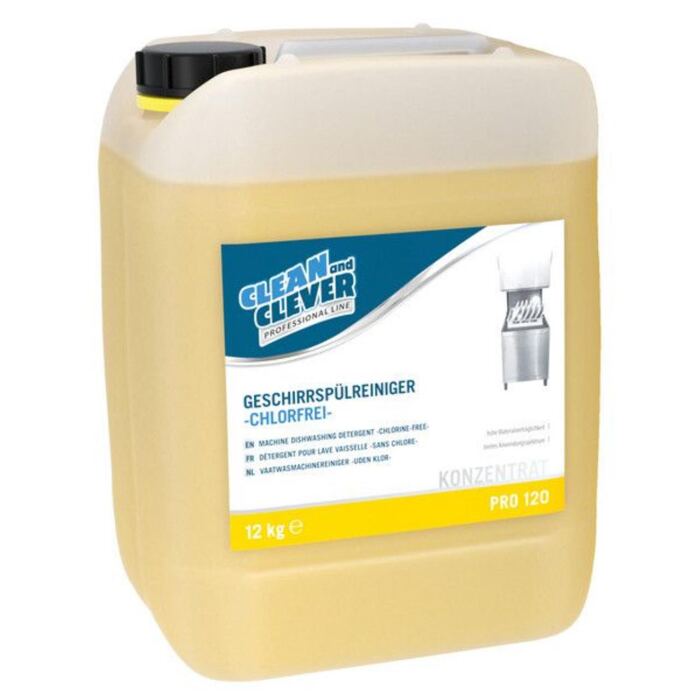 Geschirrspühlreiniger, Chlorfrei, PRO 120