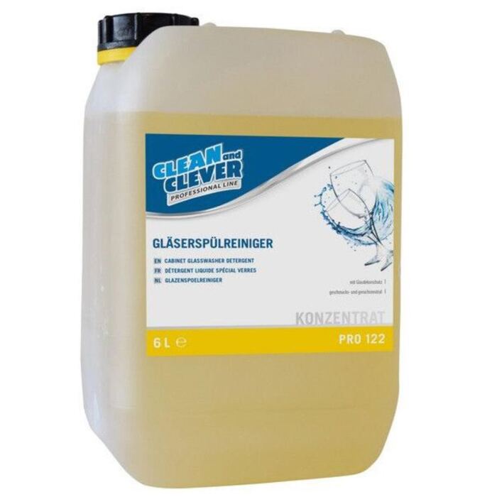 Gläserspülreiniger,  PRO 122