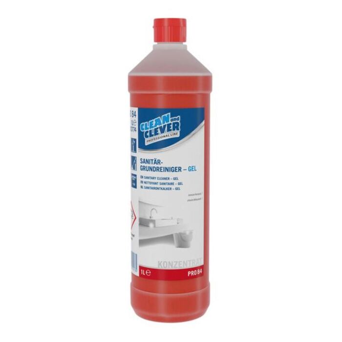 Sanitärgrundreiniger-Gel, Pro 84