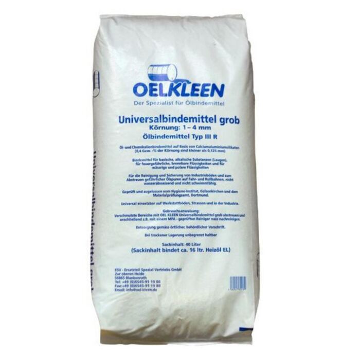 OEL-KLEEN Universalbindemittel, pH 10
