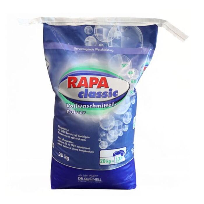 Vollwaschmittel RAPA Classic, 20 kg