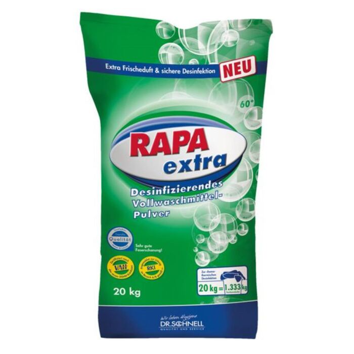 Vollwaschmittel desi. RAPA Extra, 20 kg