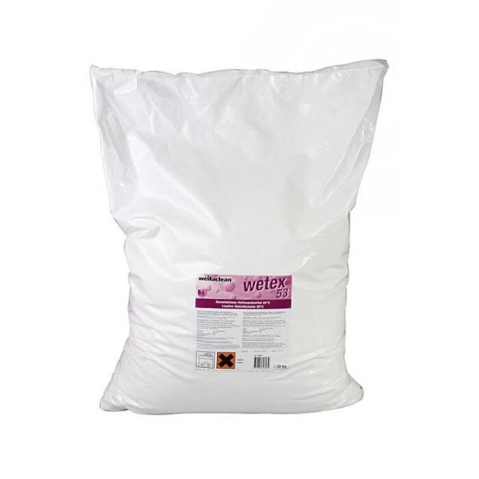 Vollwaschmittel desi. Wetex 53, 20 kg
