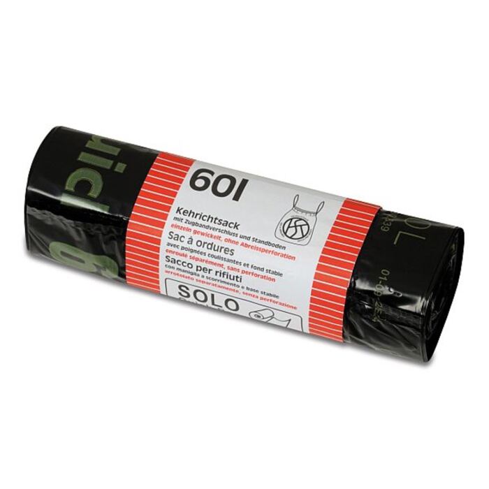 Kehrichtsack 60 Liter, OKS, Zugband