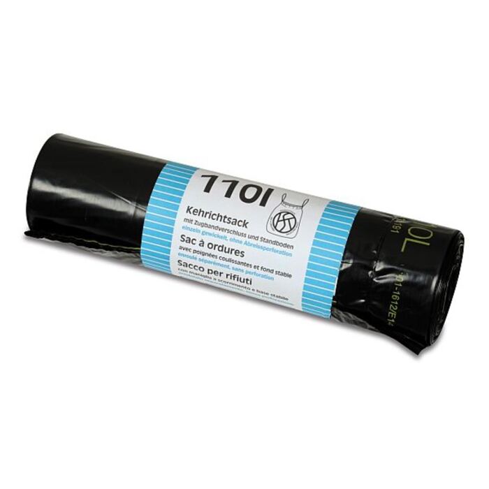 Kehrichtsack 110 Liter, OKS, Zugband