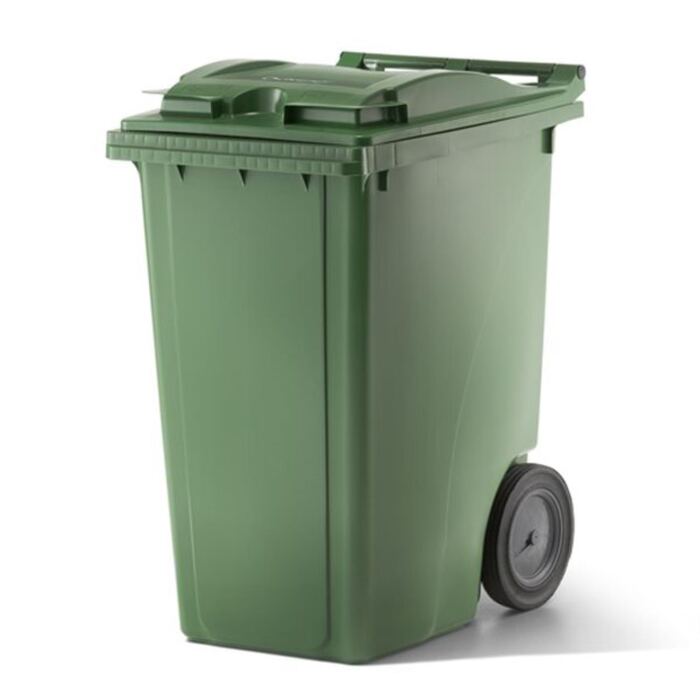 Kunststoff Container grün