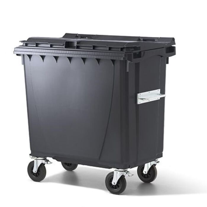 Kunststoff Grosscontainer anthrazit